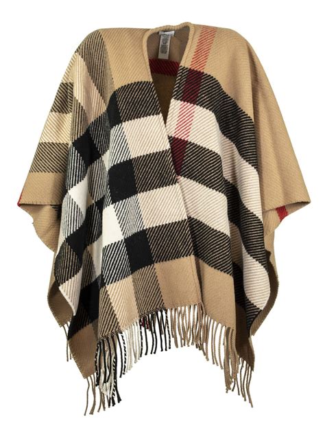 burberry check capes|Women’s Ponchos & Capes .